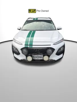 White 2020 Hyundai Kona Ultimate for sale in Auburn, WA