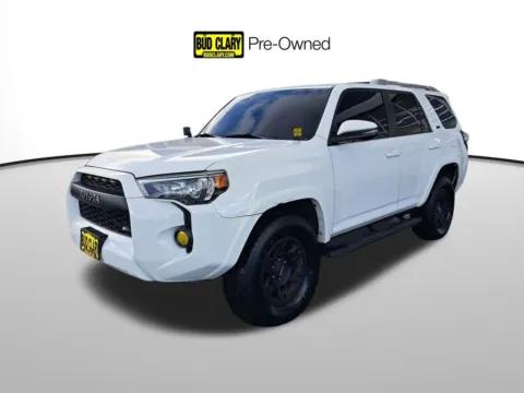 Red 2017 Toyota 4Runner SR5 Premium for sale in Auburn, WA