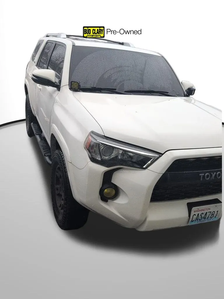 Red 2017 Toyota 4Runner SR5 Premium for sale in Auburn, WA