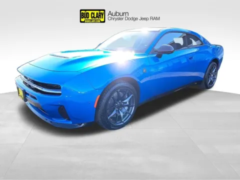 Blue 2026 Dodge Charger R/T Scat Pack for sale in Auburn, WA