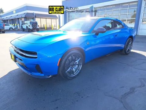 Blue 2026 Dodge Charger R/T Scat Pack for sale in Auburn, WA