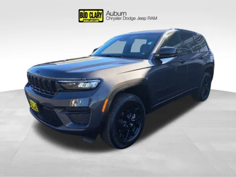 Gray 2025 Jeep Grand Cherokee for sale in Auburn, WA