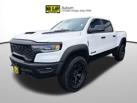 White 2026 Ram 1500 RHO for sale in Auburn, WA
