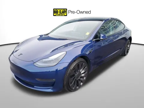 Blue 2023 Tesla Model 3 Performance for sale in Auburn, WA