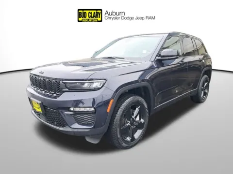 Blue 2025 Jeep Grand Cherokee Limited for sale in Auburn, WA