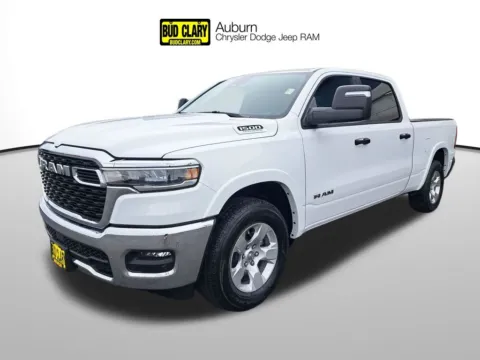White 2026 Ram 1500 Big Horn/Lone Star for sale in Auburn, WA