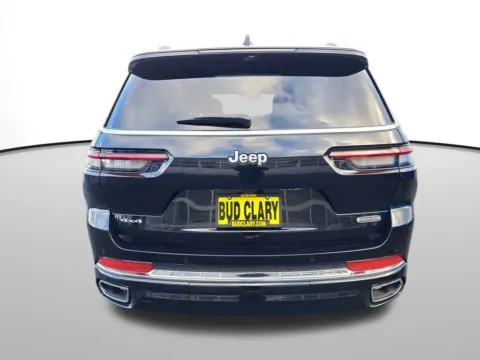 More photos of 2025 Jeep Grand Cherokee L Overland at Bud Clary Auburn CDJR, WA