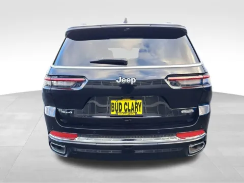 More photos of 2025 Jeep Grand Cherokee L Overland at Bud Clary Auburn CDJR, WA