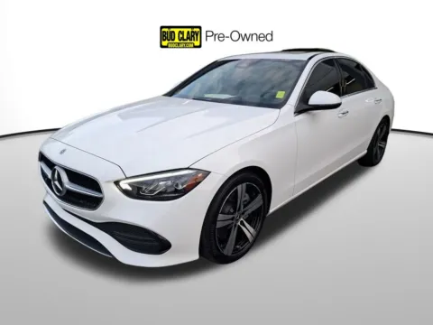 White 2022 Mercedes-Benz C-Class C 300 for sale in Auburn, WA