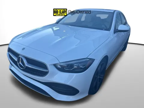 White 2022 Mercedes-Benz C-Class C 300 for sale in Auburn, WA
