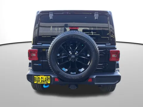 More photos of 2023 Jeep Wrangler Sahara 4xe at Bud Clary Auburn CDJR, WA