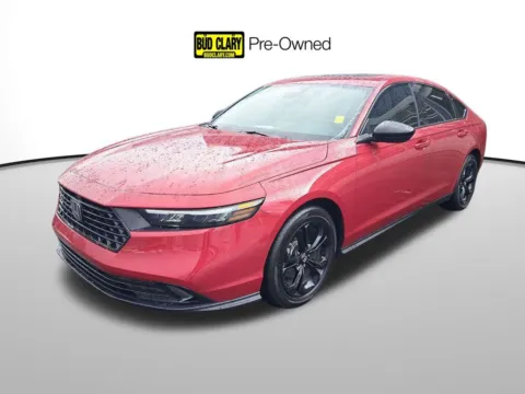 Red 2025 Honda Accord SE for sale in Auburn, WA