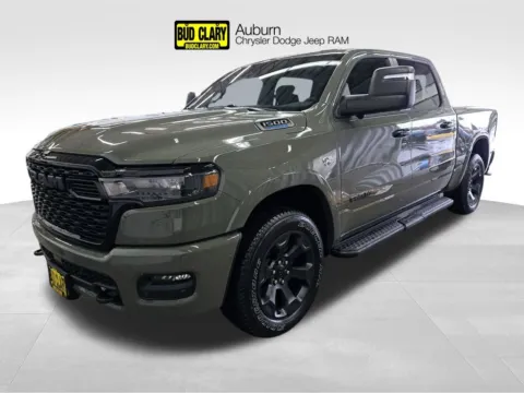 Green 2026 Ram 1500 Big Horn/Lone Star for sale in Auburn, WA