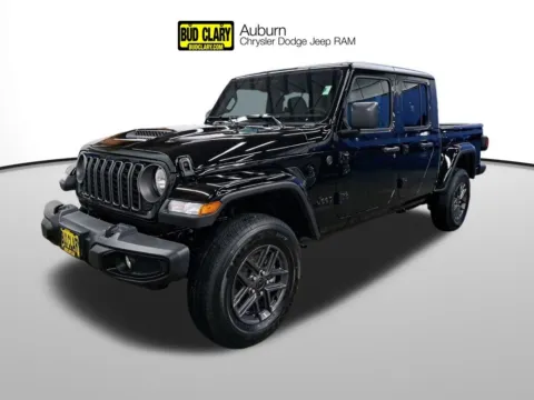 Black 2026 Jeep Gladiator Sport S for sale in Auburn, WA