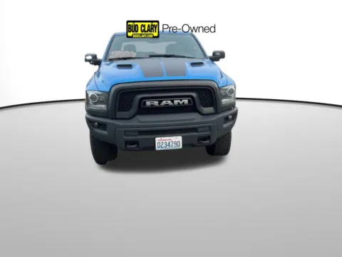 Blue 2021 Ram 1500 Classic Warlock for sale in Auburn, WA