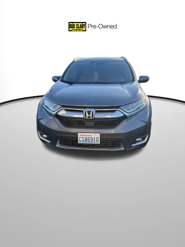 Gray 2017 Honda CR-V Touring for sale in Auburn, WA