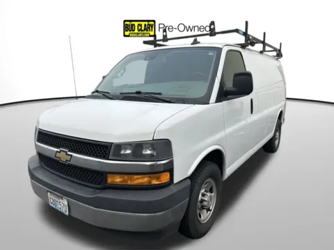 White 2020 Chevrolet Express 2500 Work Van for sale in Auburn, WA
