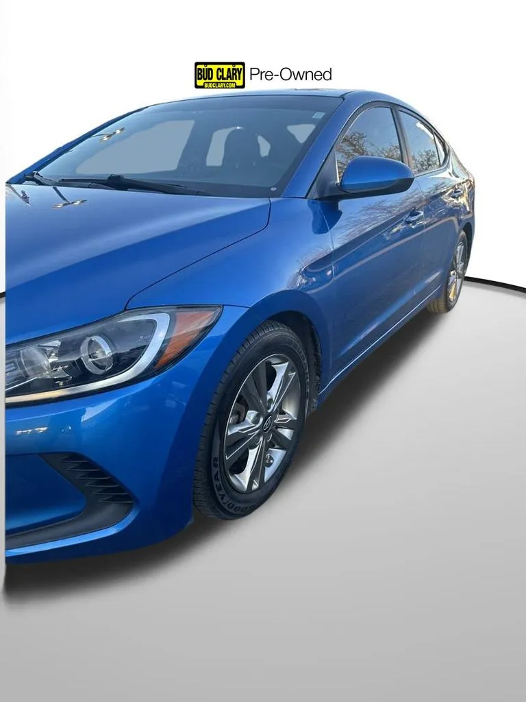 Blue 2018 Hyundai Elantra SEL for sale in Auburn, WA