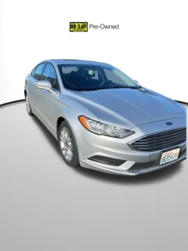 Silver 2017 Ford Fusion Hybrid SE for sale in Auburn, WA
