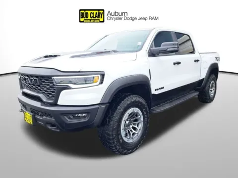 White 2026 Ram 1500 RHO for sale in Auburn, WA