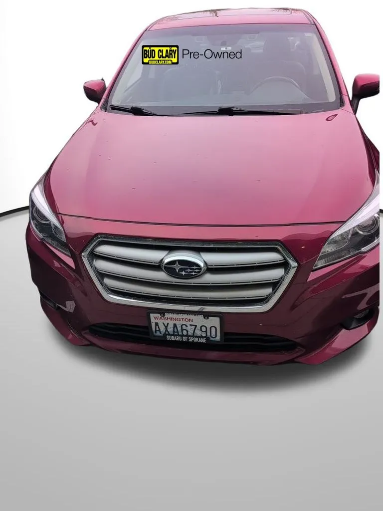 Red 2016 Subaru Legacy 3.6R for sale in Auburn, WA
