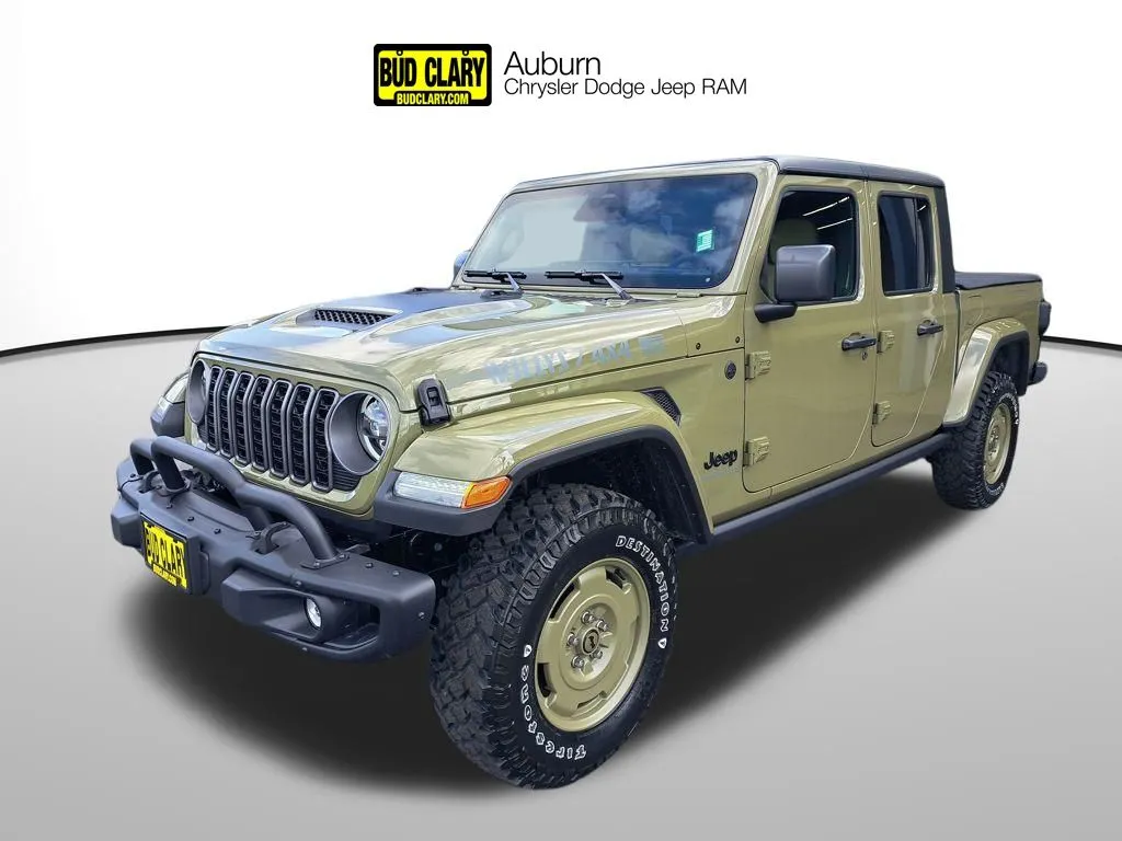 2026 Jeep Gladiator for sale in Auburn, WA