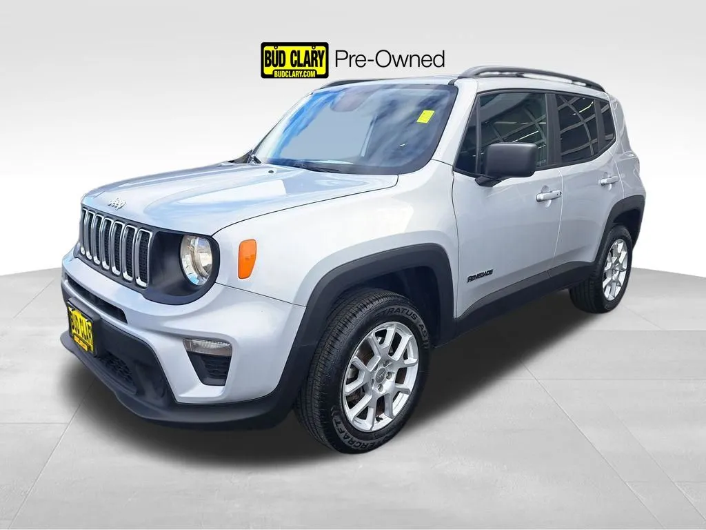 Silver 2020 Jeep Renegade Sport for sale in Auburn, WA