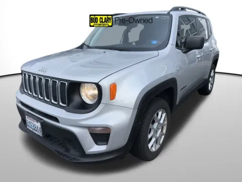 Silver 2020 Jeep Renegade Sport for sale in Auburn, WA