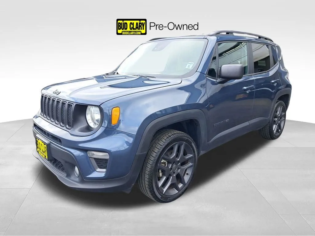 2021 Jeep Renegade 80TH Edition