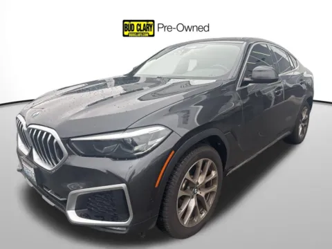 Gray 2021 BMW X6 xDrive40i for sale in Auburn, WA