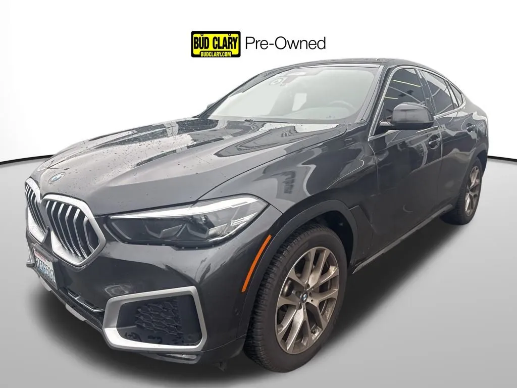 Gray 2021 BMW X6 xDrive40i for sale in Auburn, WA