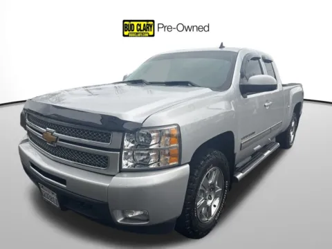 Silver 2013 Chevrolet Silverado 1500 LTZ for sale in Auburn, WA