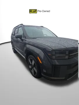 Gray 2026 Hyundai Santa Fe Hybrid Limited for sale in Auburn, WA