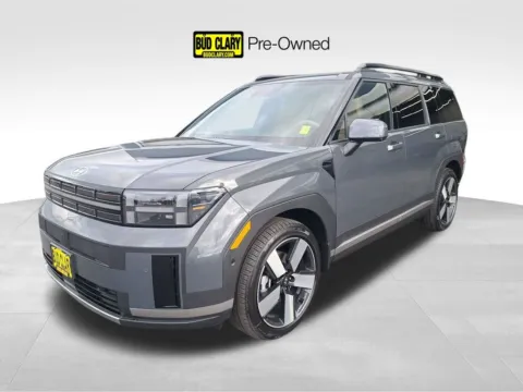 Gray 2026 Hyundai Santa Fe Hybrid Limited for sale in Auburn, WA