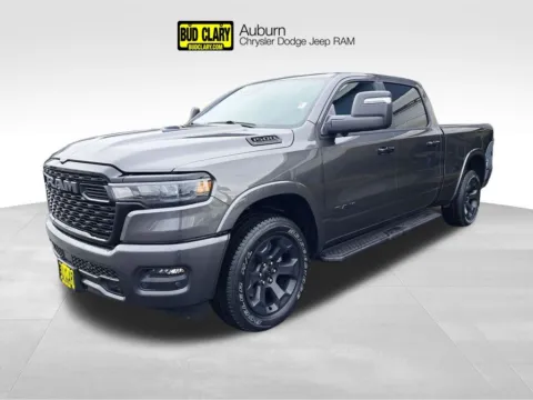 Gray 2026 Ram 1500 Big Horn/Lone Star for sale in Auburn, WA
