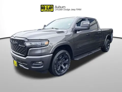 Gray 2026 Ram 1500 Big Horn/Lone Star for sale in Auburn, WA