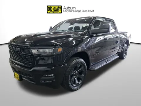 Black 2026 Ram 1500 Big Horn/Lone Star for sale in Auburn, WA