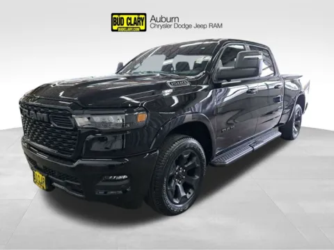 Black 2026 Ram 1500 Big Horn/Lone Star for sale in Auburn, WA