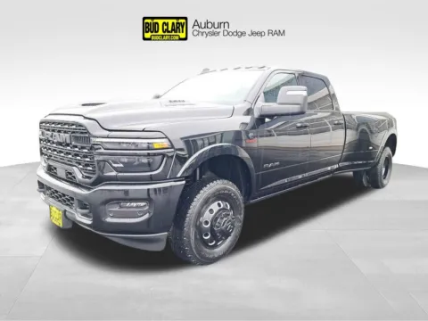Black 2026 Ram 3500 Limited for sale in Auburn, WA