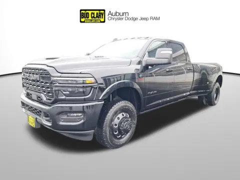 Black 2026 Ram 3500 Limited for sale in Auburn, WA