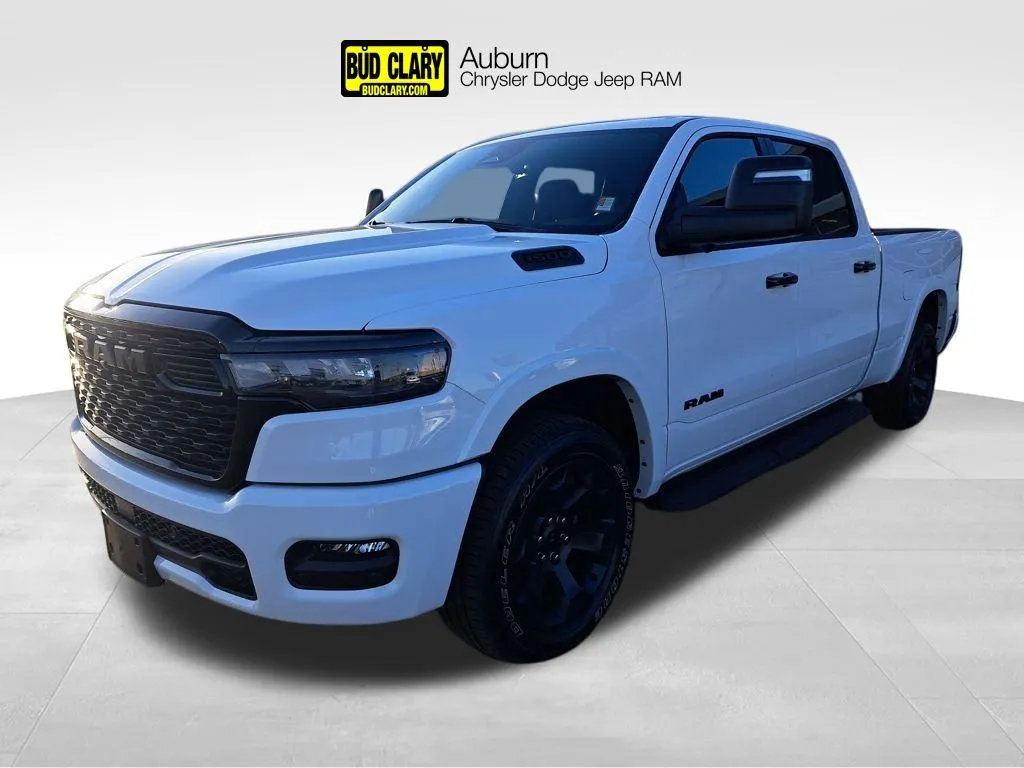 White 2026 Ram 1500 Big Horn/Lone Star for sale in Auburn, WA