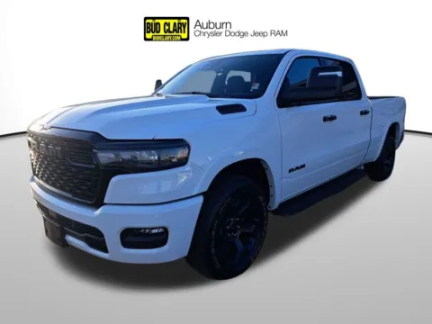 White 2026 Ram 1500 Big Horn/Lone Star for sale in Auburn, WA