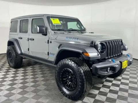 Another view of 2023 Jeep Wrangler Base 4xe for sale in Auburn, WA at Bud Clary Auburn CDJR