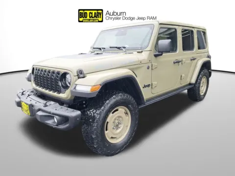 Unknown 2026 Jeep Wrangler Willys for sale in Auburn, WA