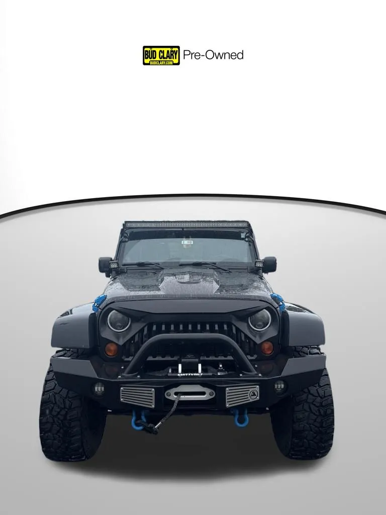 Black 2012 Jeep Wrangler Unlimited Sport for sale in Auburn, WA