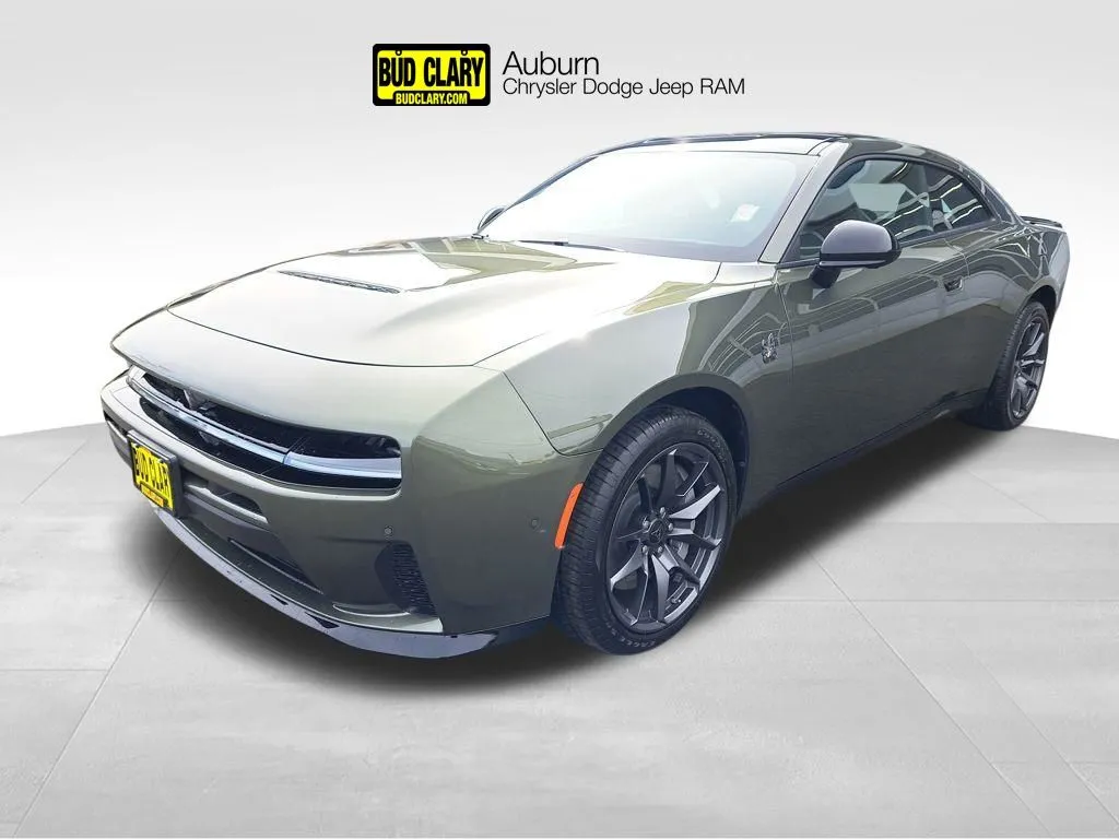 Green 2026 Dodge Charger R/T Scat Pack for sale in Auburn, WA