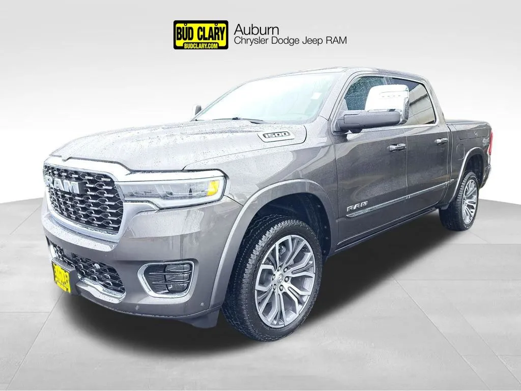 Gray 2026 Ram 1500 Tungsten for sale in Auburn, WA