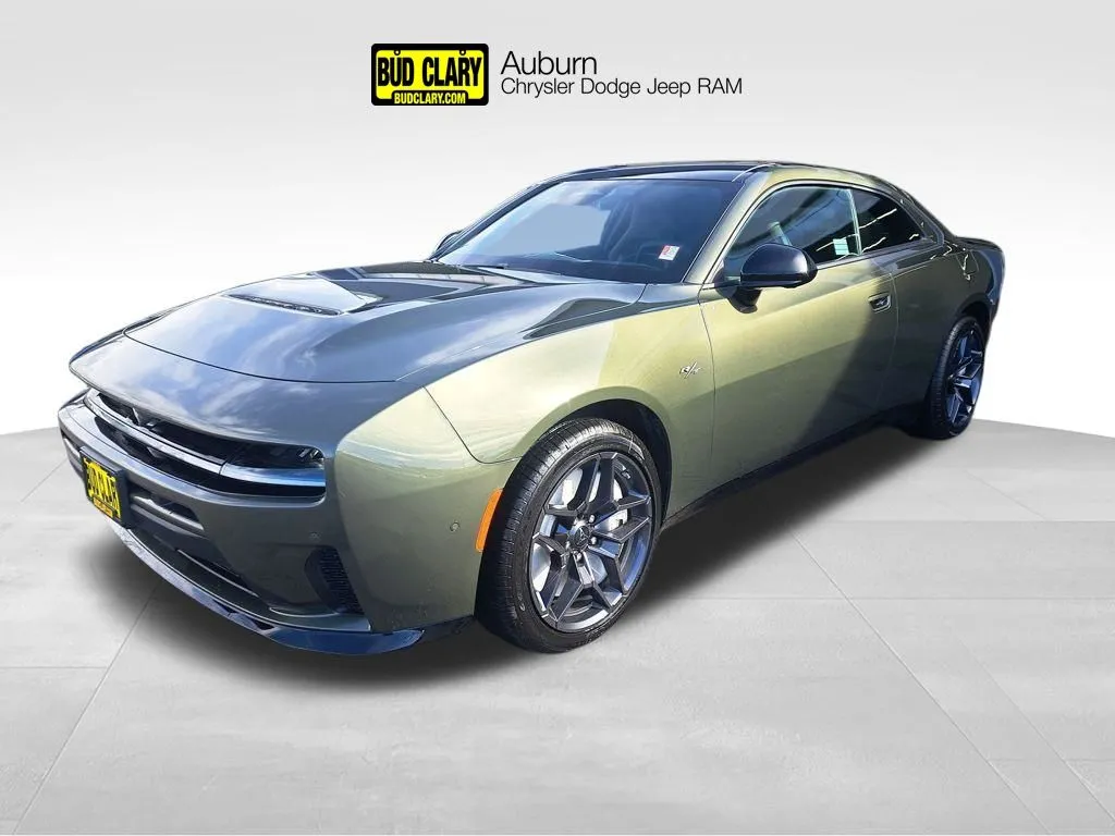 Green 2026 Dodge Charger R/T for sale in Auburn, WA