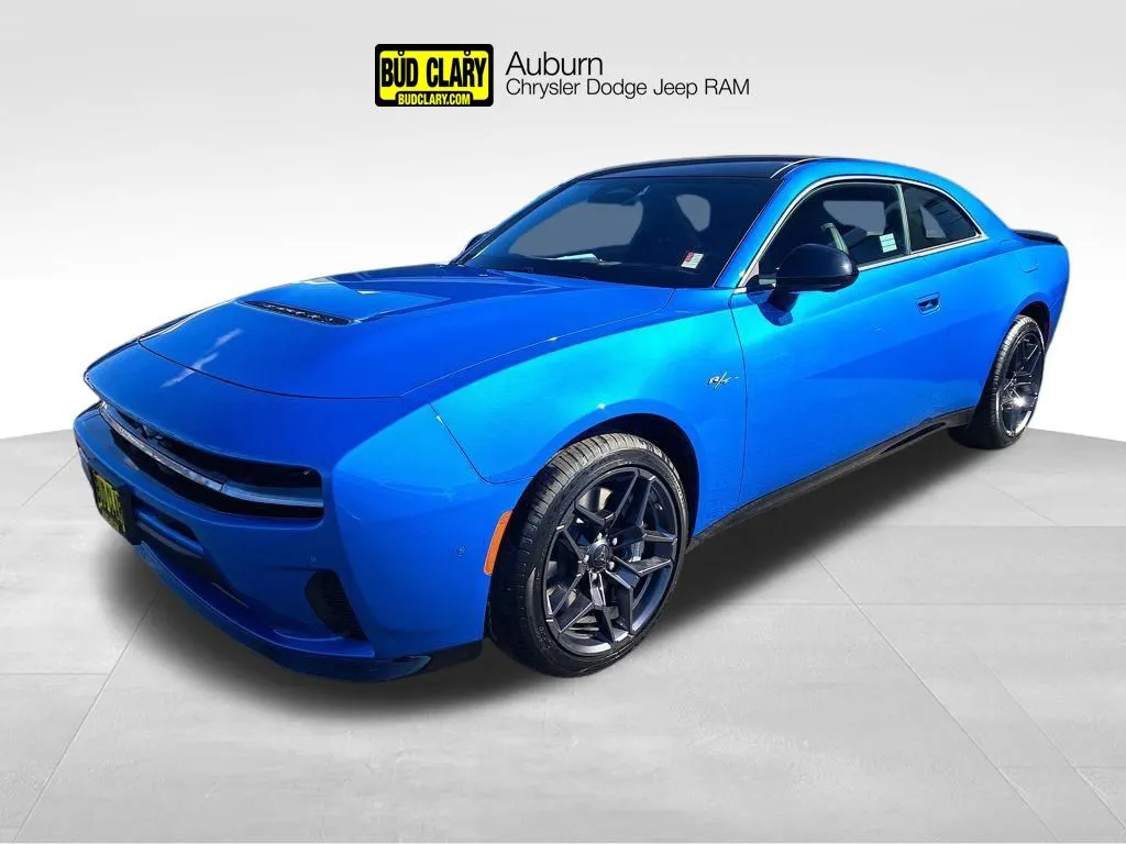 Blue 2026 Dodge Charger R/T for sale in Auburn, WA