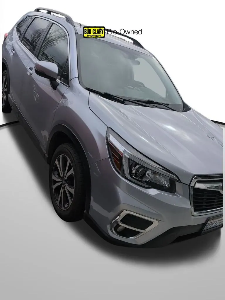 Silver 2019 Subaru Forester Limited for sale in Auburn, WA